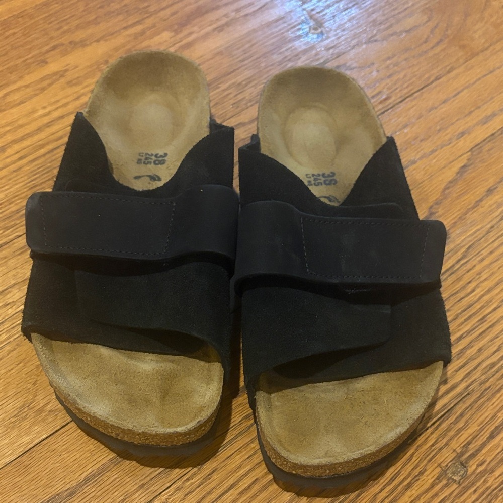 Birkenstocks worn once. SZ 38